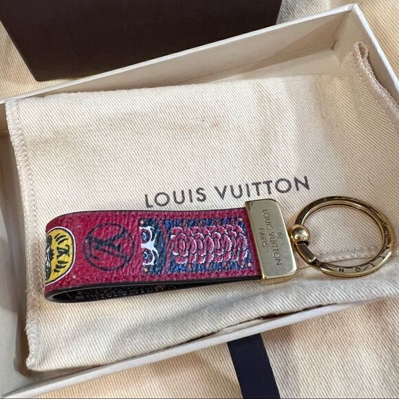 LOUIS vuitton kabuki limited edition key holder charm - Picture 13 of 17